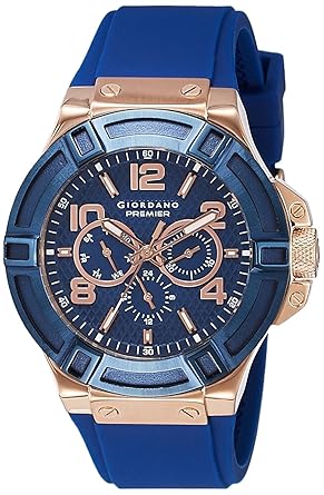 Giordano Analog Blue Dial Mens Watch - P1059-0D