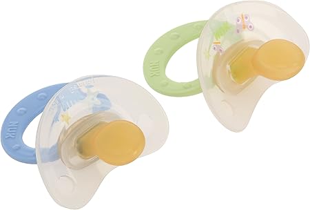 nuk dummy sizes