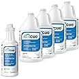 REScue Gallon Concentrate 4 Pack & RTU 32oz Disinfectant – Disinfectant Cleaner for Vet Use, Designed to Clean Kennels, Litter Boxes & More