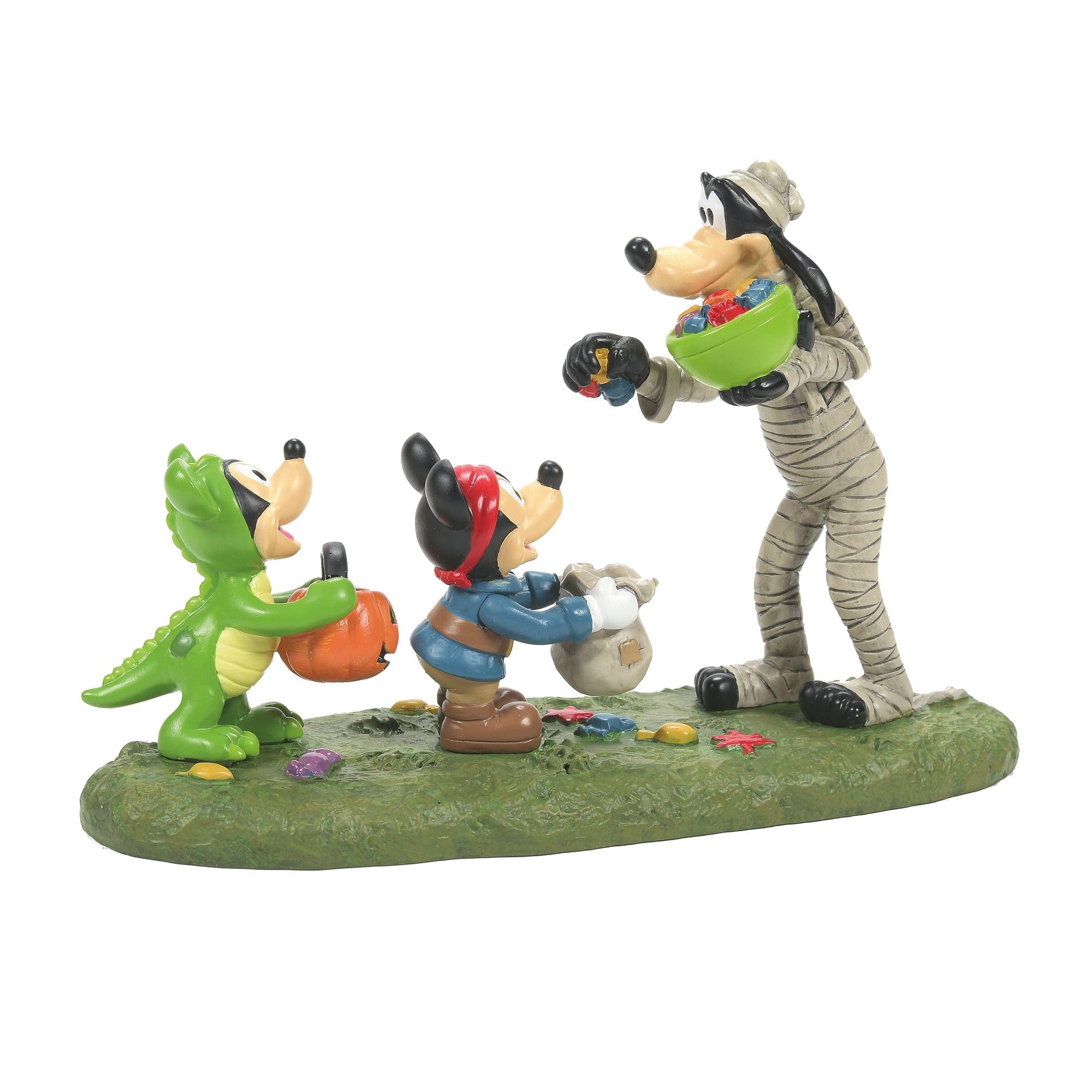 Disney Village By D56 Halloween Treats Goofy Figurine