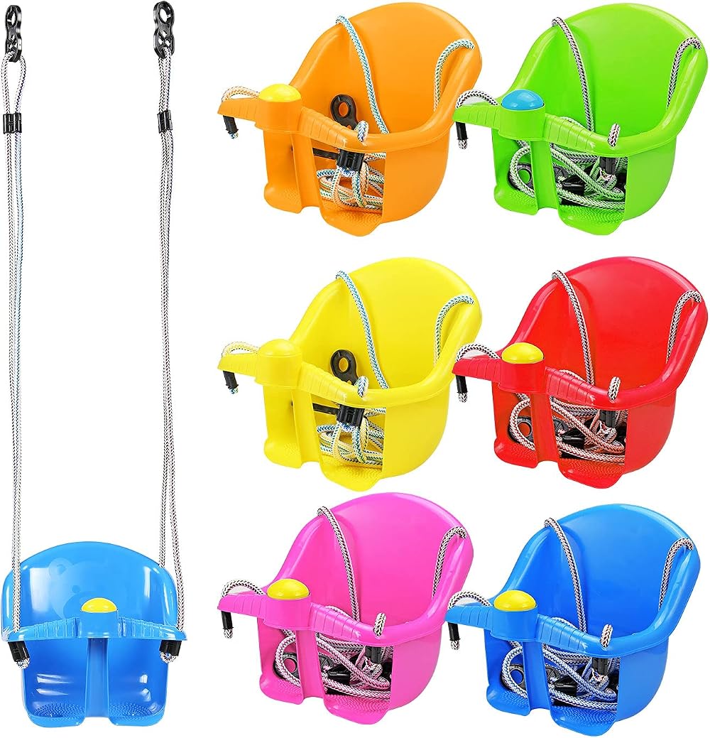 Taylor & Brown Adjustable Outdoor Swing Seat for Baby Infant Toddler