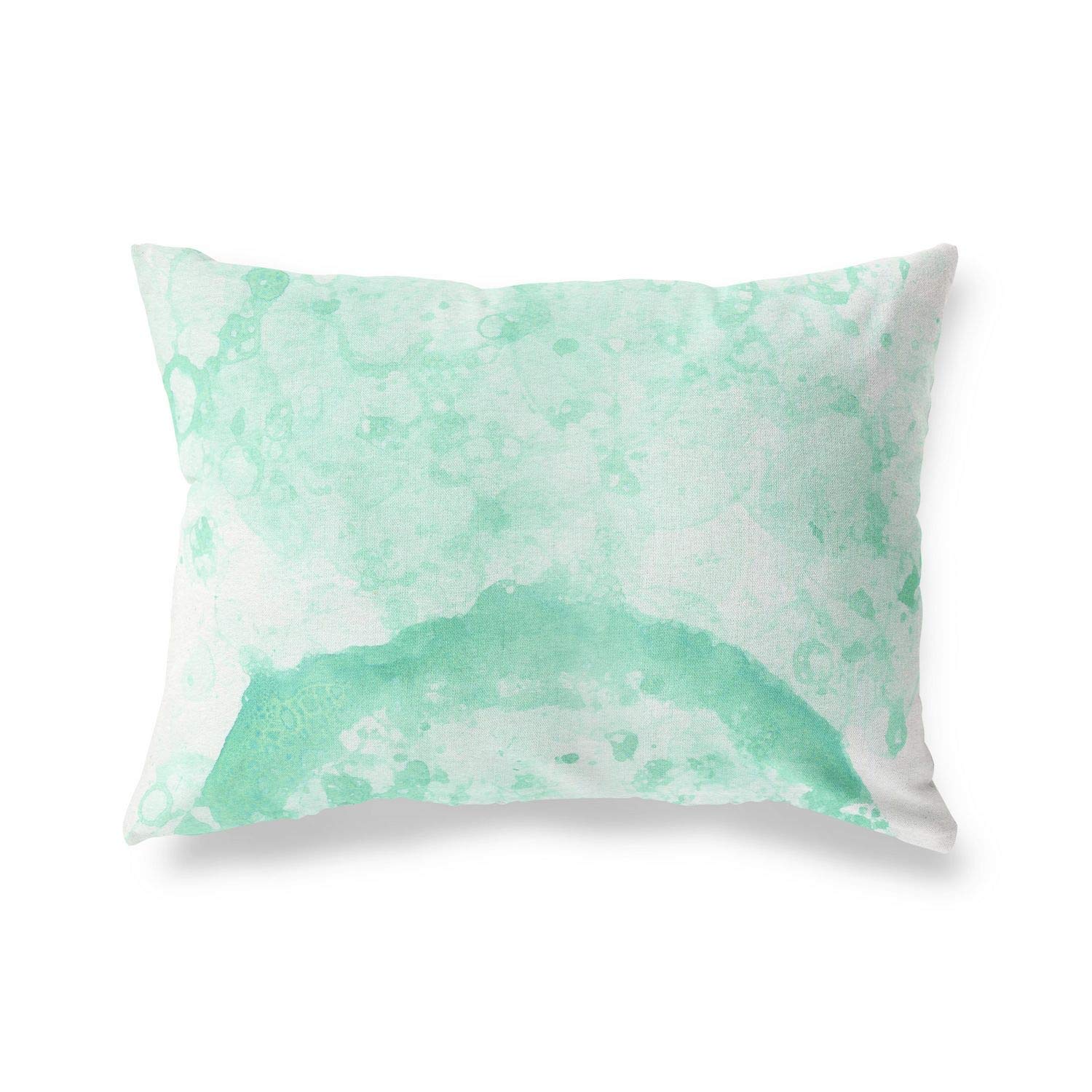 Bonamaison Decorative Cushion Cover Watercolor Theme, Throw Pillow Covers, Home Decorative Pillowcases for Livingroom, Sofa, Bedroom, Size:35x50 Cm - Designed and Manufactured in Turkey