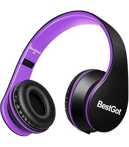 BESTGOT Kids Headphones Bluetooth, BT6002 Wireless Headphones For Kids Child