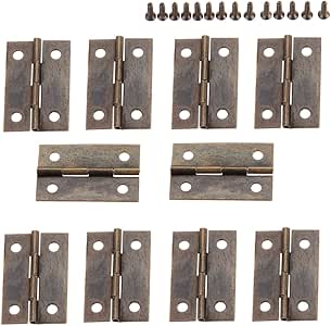 La Bisagra De Puerta De Hardware 10pcs 35x22mm Muebles tope del cajón