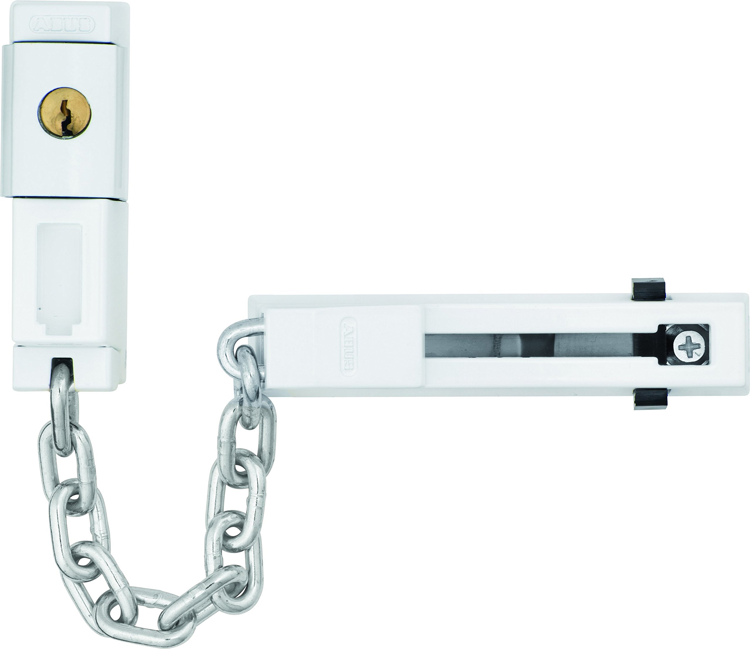 ABUS 39638 Lockable Door Chain Type SK78 White