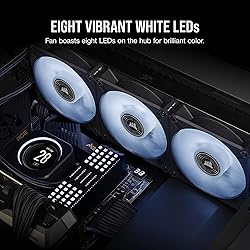 CORSAIR ML120 LED Elite, 120mm Magnetic Levitation