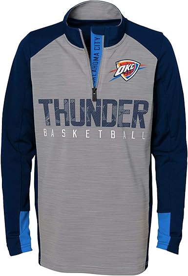 okc jersey gray