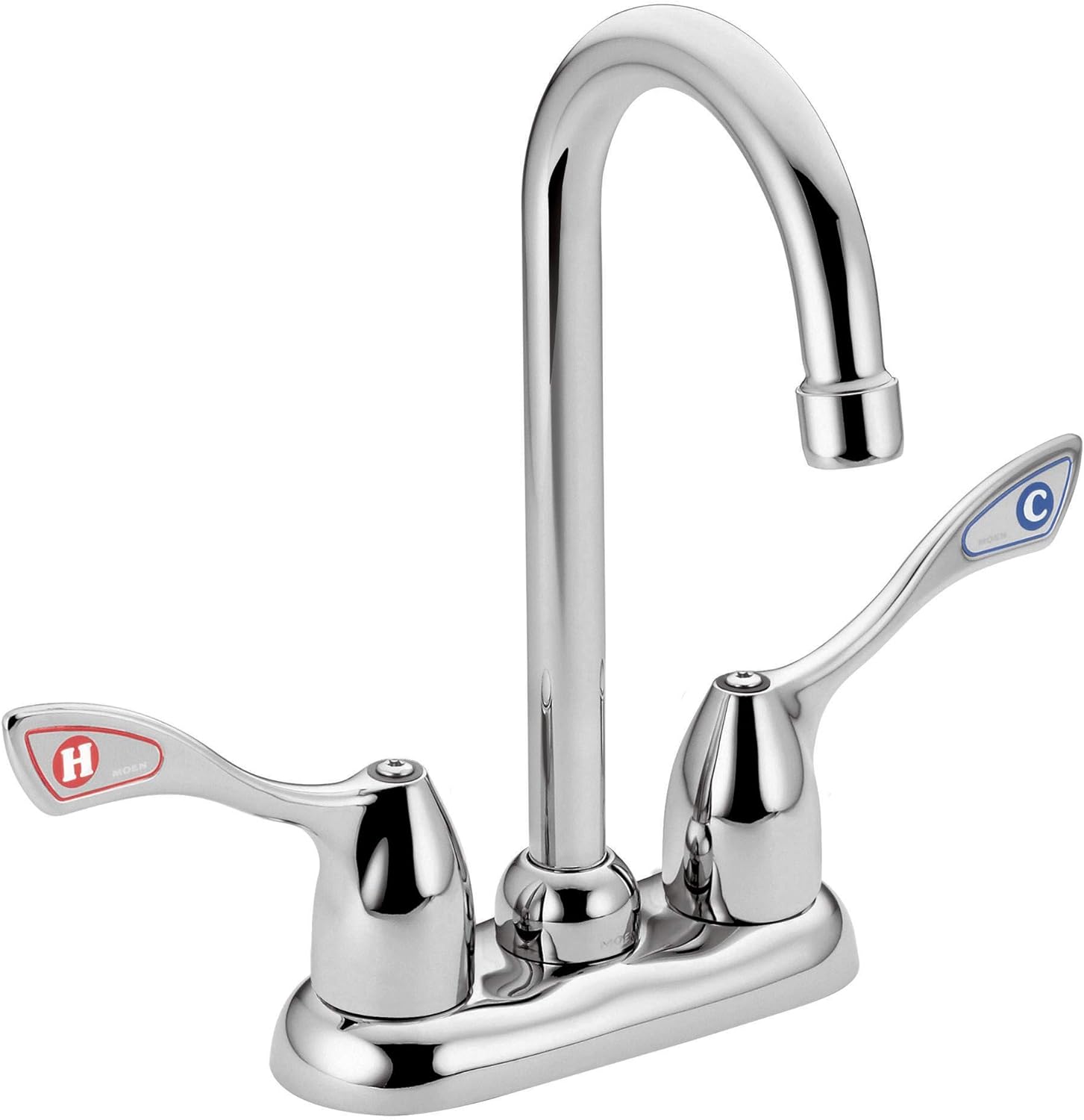 Moen 8938 Commercial M-Bition Bar/Pantry Faucet 1.5 gpm, Chrome - Utility Sink Faucets - 