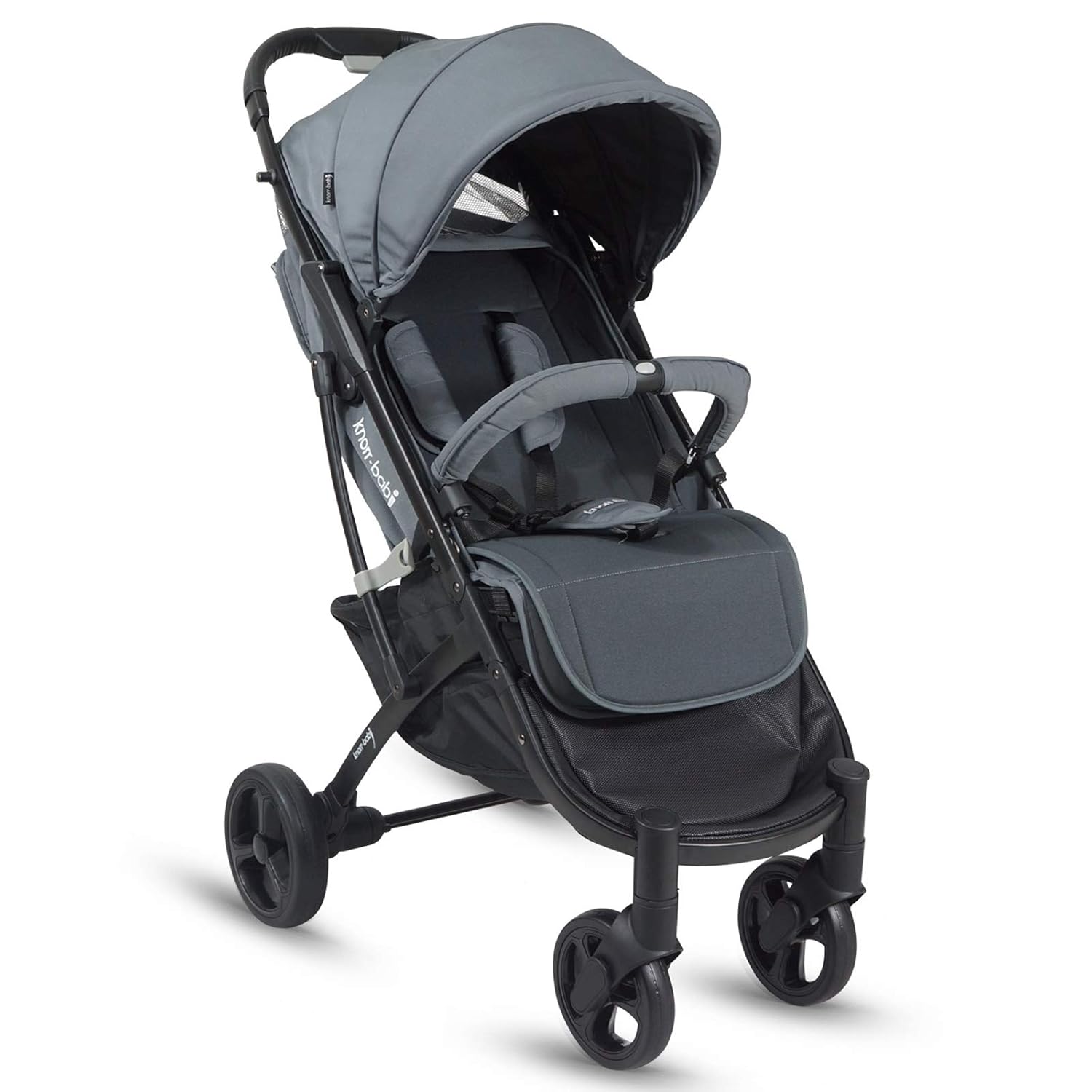 knorr-baby Buggy Sportwagen X-Easy-Fold NOTE grau