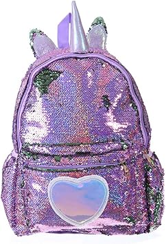 unicorn sparkle backpack