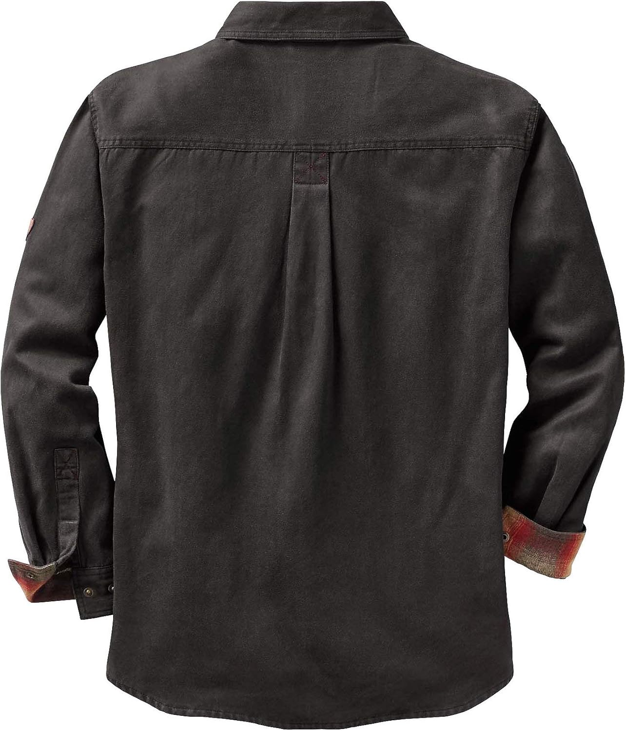 Legendary Whitetails Men's Journeyman Flannel Lined Rugged Shirt Jacket: Clothing
