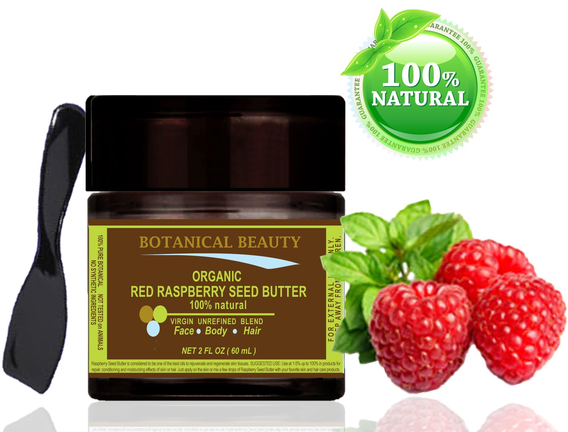 CARROT SEED BUTTER 100 Natural / 100 PURE BOTANICALS