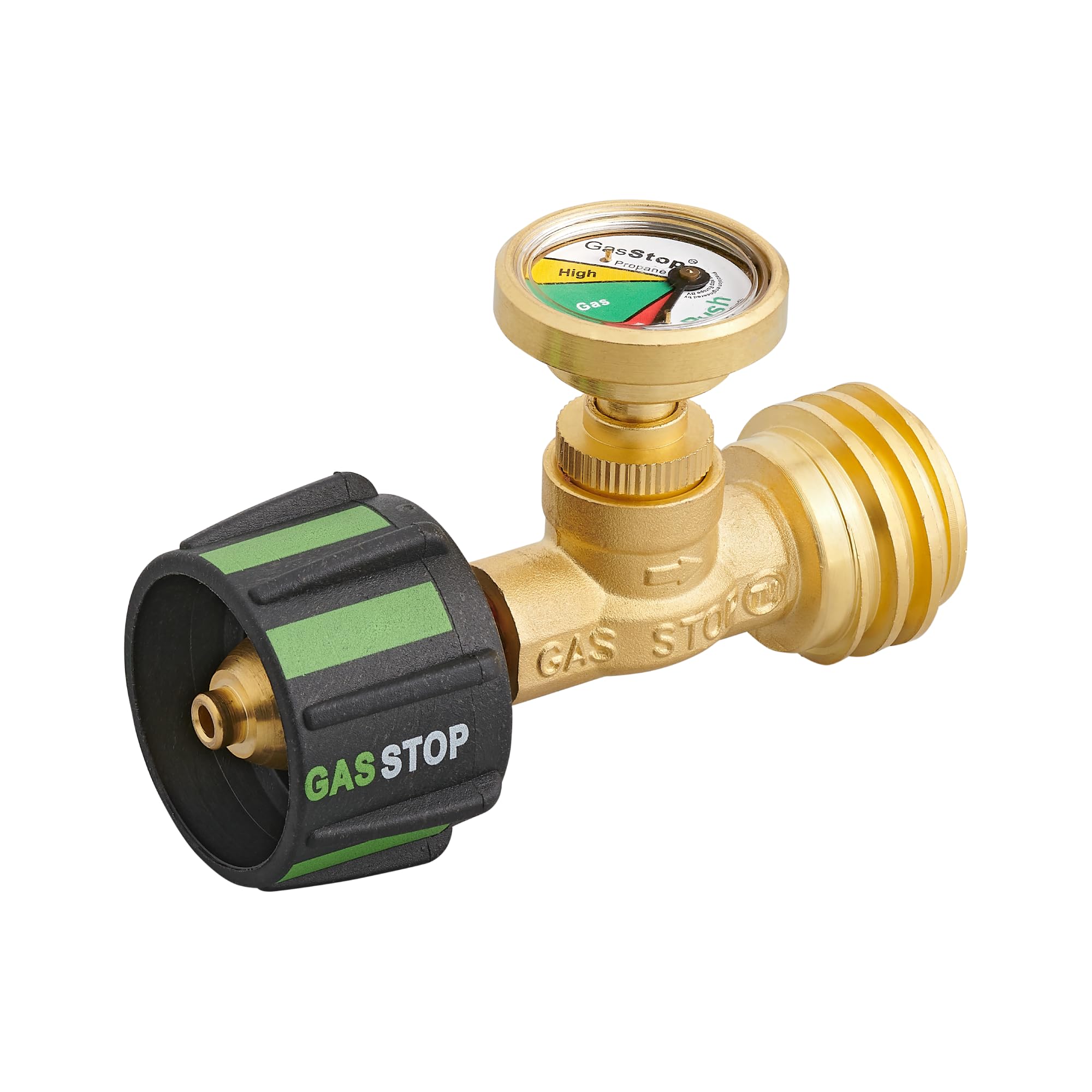 Mua Propane Tank Gauge with Emergency ShutOff Color Coded Pressure