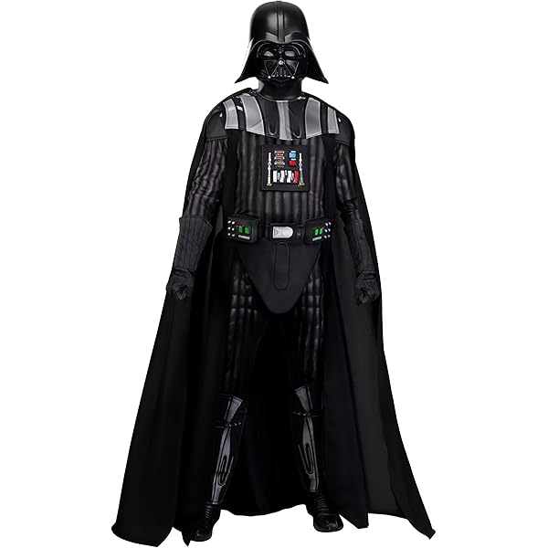 Jazwares STAR WARS Deluxe Darth Vader-kostuum voor Jazwares STAR WARS Deluxe Darth Vader-kostuum voor