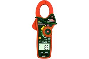 EXTECH Instruments EX830 True RMS 1000 Amp AC/DC Clamp Meter with Infrared Thermometer