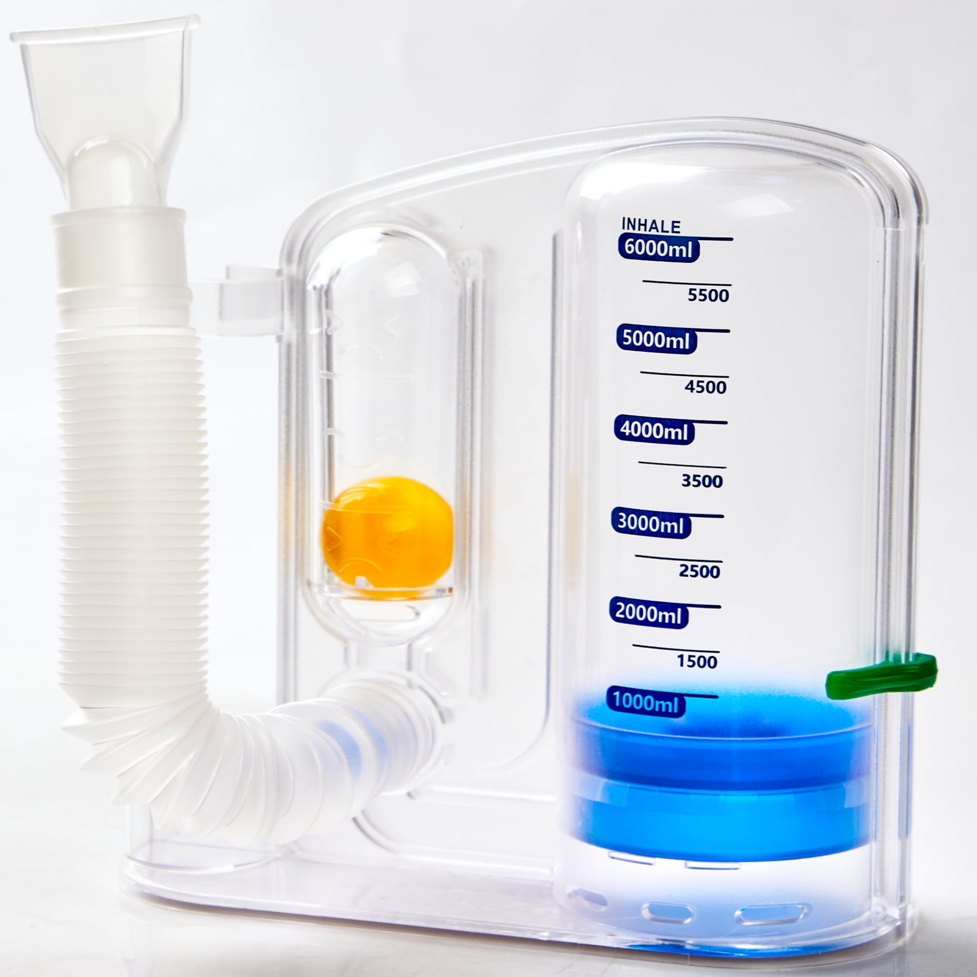 Spoirometer Incentive Spirometer Adult, Lung Exerciser Device, Breathing Trainer ...