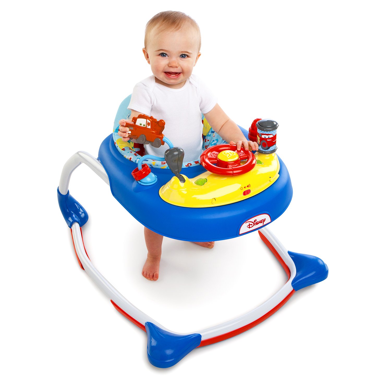 disney cars baby walker