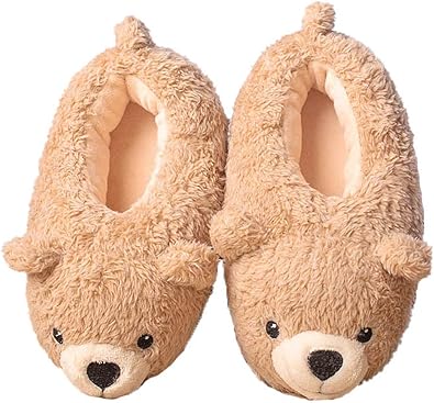 kids animal slippers