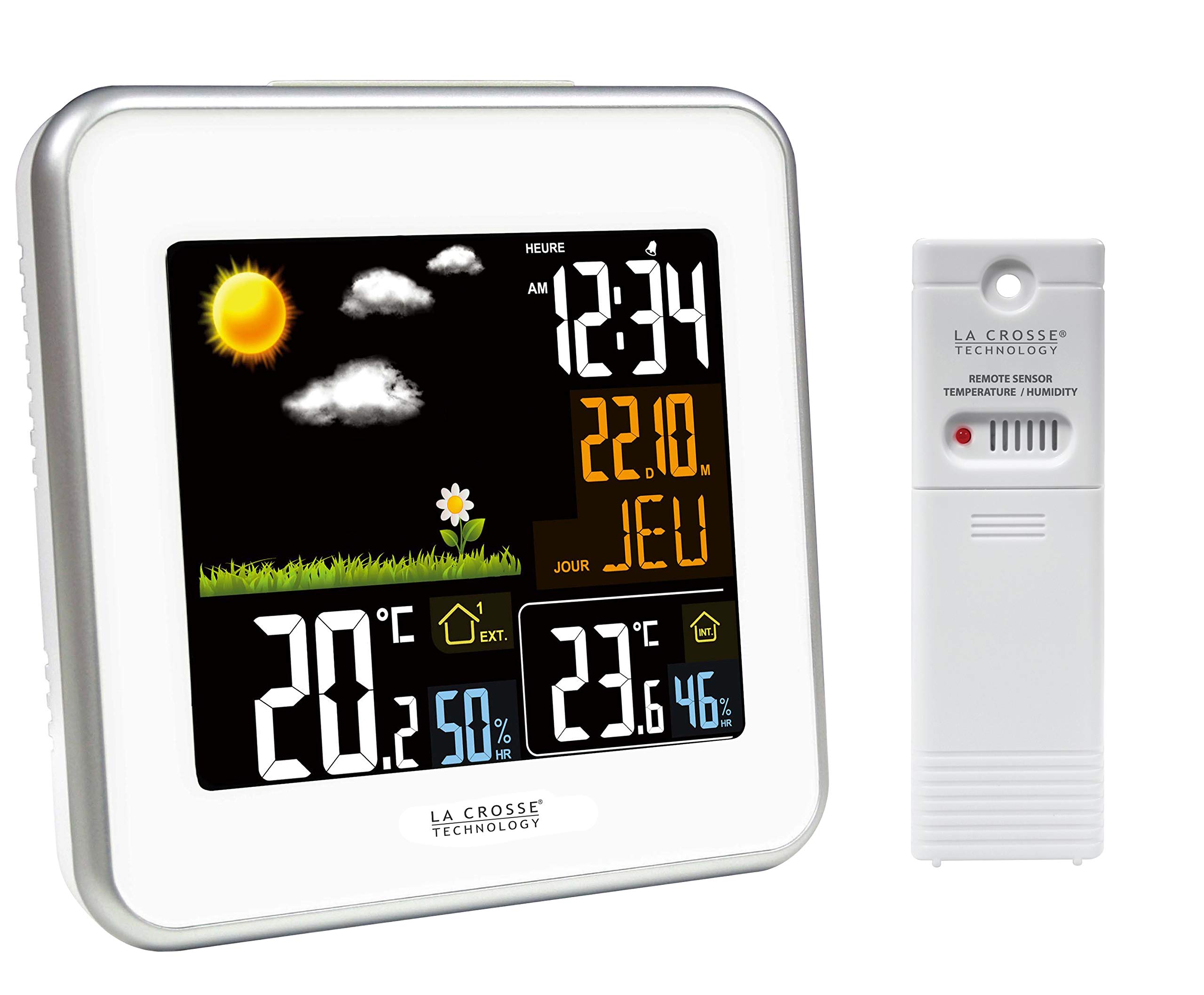 La Crosse Technology WS6821 Weather Station White