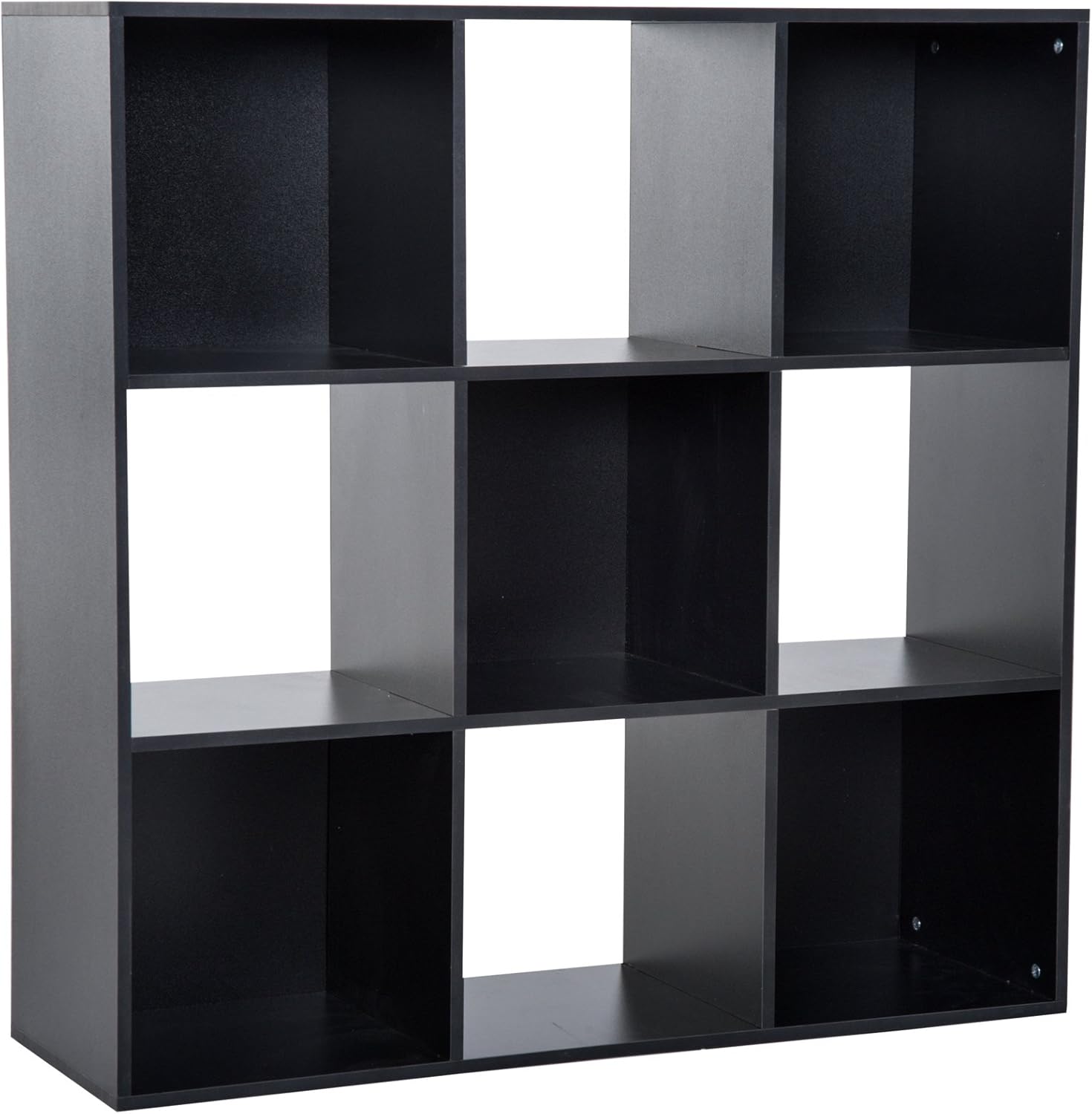 3tier 9 Cubes Storage Unit Particle Board Bookcase