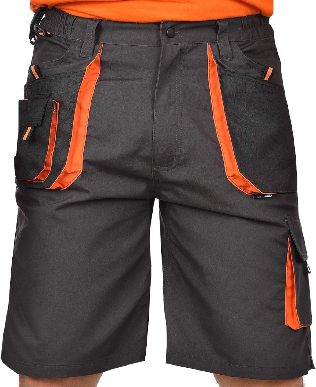 Confortable Homme Genouillères En Mousse De Travail | Protection Genoux Milwaukee Pantalon Travail Homme Chantier