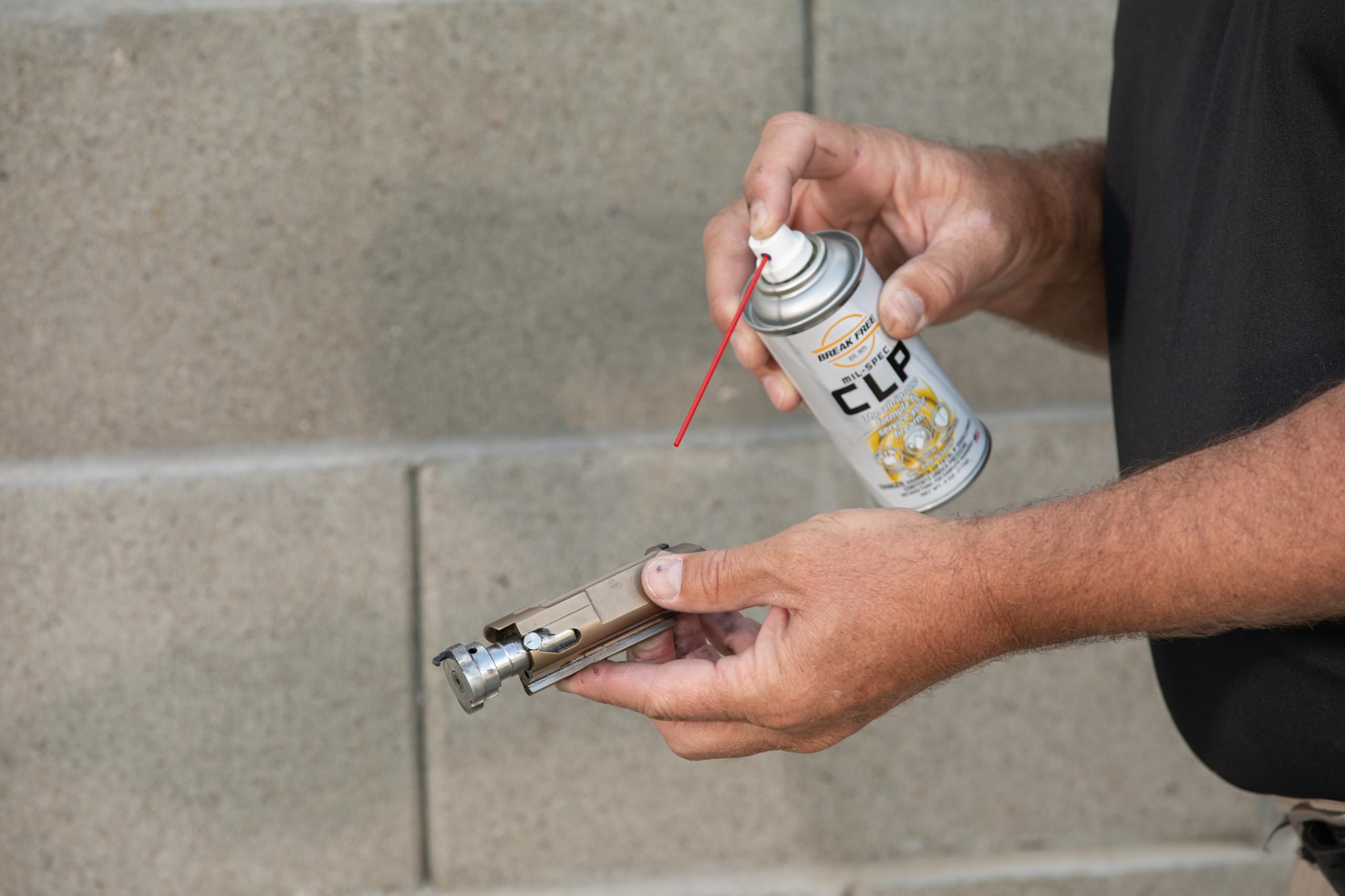 Break Free CLP Cleaner Lubricant and Preservative Aerosol Gun Cleaner