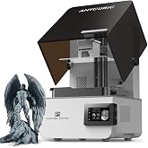 ANYCUBIC Photon P1 14K Resin 3D Printer with Auto-Leveling | Stability Ball Screw, 14K Precision &amp; LighTurbo 4.0, 8000cps Resin Compatible, Large Build Size 8.78x4.96x9.05in