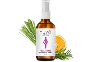Treat Yeast Infections the Natural Way - Premium Formula Feminine Spray - Pure Essential Oils with Organic Jojoba - Soothe an