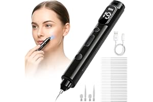 FXZI Skin Tag Remover,Skin Care Kit for At-Home Personal Use,19 Adjustable Levels for Easy Control,Refined Replaceable Tip De