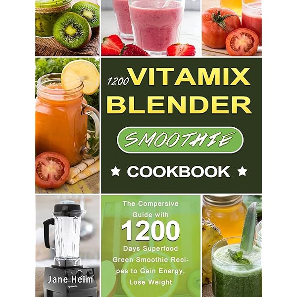 Vitamix Smoothie Recipes Pdf Bryont Blog