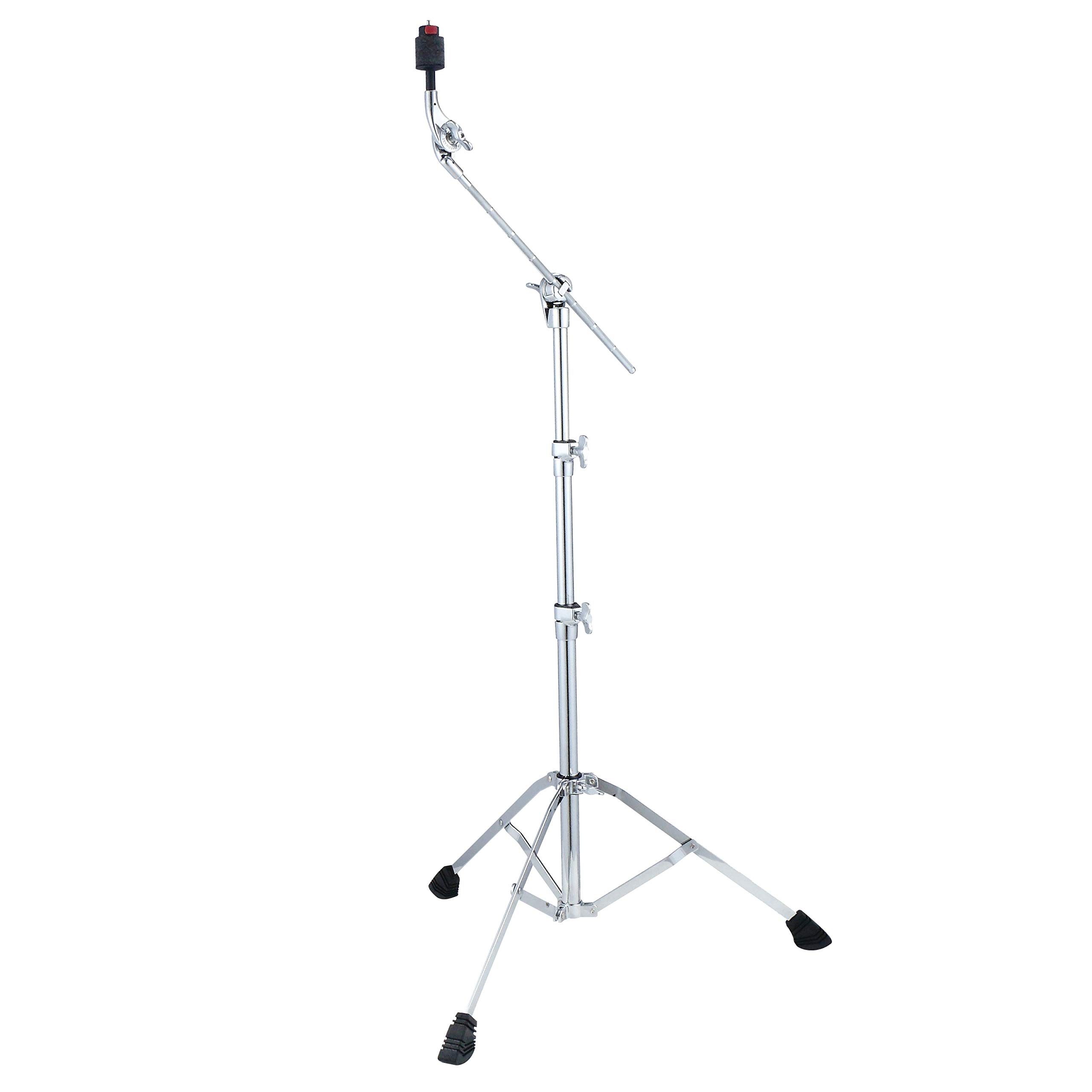 Tama HC43BSN Stage Master Boom Cymbal Stand - Single Braced Convertible Boom Stand with Quick-Set Cymbal Mate