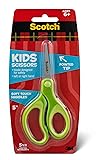 Scotch Kids Pointed Tip Scissors with Soft Touch, 5