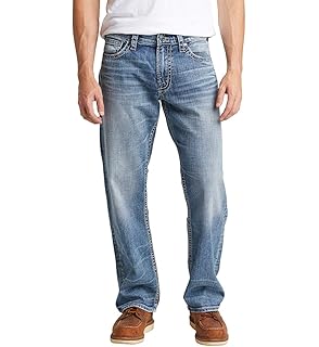 silver jeans gordie loose fit