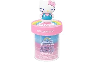 Hello Kitty Moldable Slime Soap with Character Topper