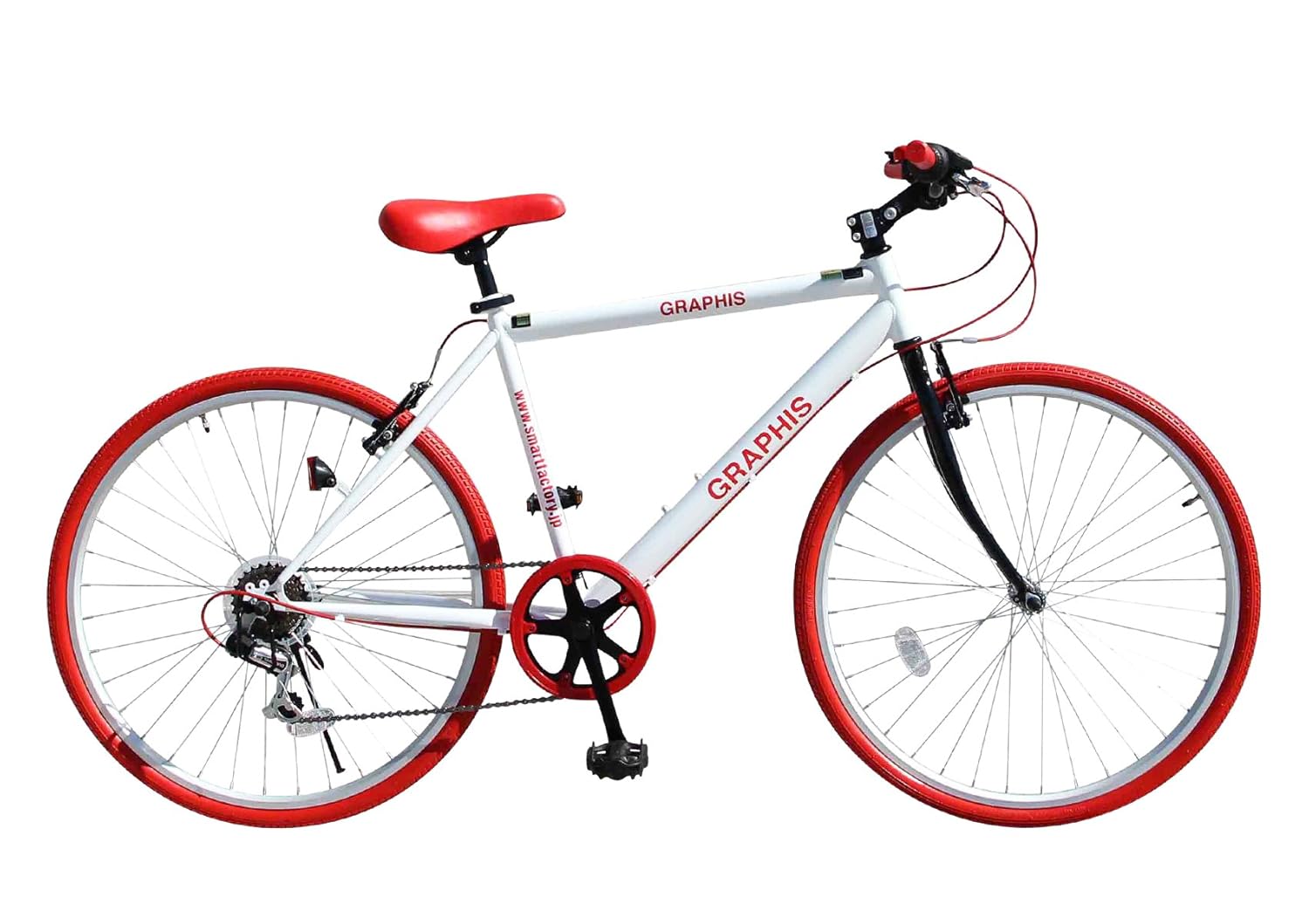 本物の Graphis クロスバイク グラフィス 自転車本体 Hlt No