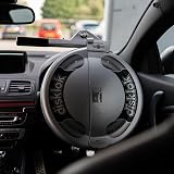 Disklok Gold Security Edition Steering Wheel Lock Small 35-39cm Silver view 5