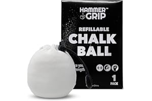 Hammer Grip Gym Chalk - Ideal for Weightlifting, Gymnastics, Rock Climbing, Bodybuilding, Cross-fit, and Many More