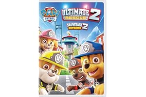 PAW Patrol: Ultimate Rescue 2 - DVD (Bilingual)