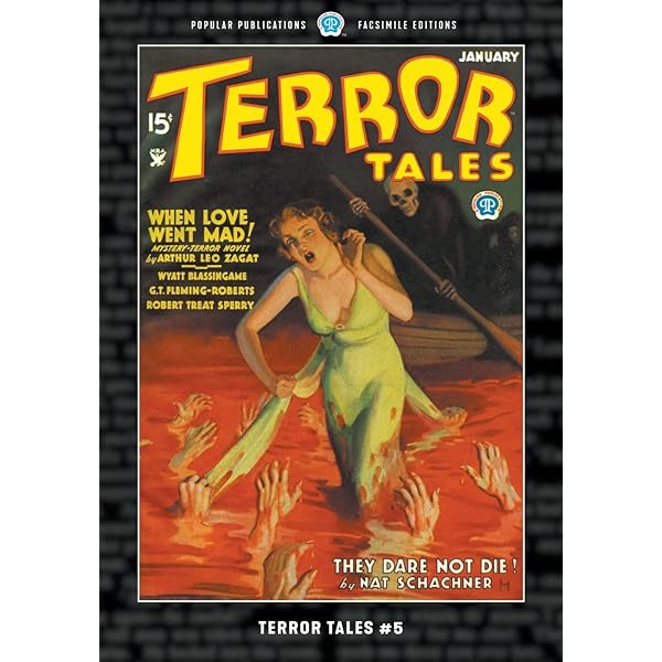Amazon.com: Terror Tales #6: Facsimile Edition: 9781618277817
