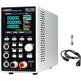 OWON Programmable DC Electronic Load OEL1530, DC 150V 30A Maximum 300W, USB/RS232, CV CC CR CP 4 Operation Modes, 5kHz Dynamic, Lab Bench Power Tester with 2.8&rdquo; TFT Color LCD Display