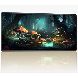 Tabletop Card Playmat with Stitched Edges, 24 x 14