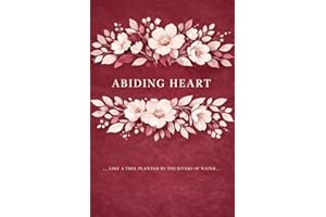 Abiding Hearts: Deep Bible Study Journal (Red)