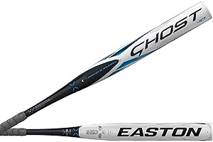 Easton | Ghost Double Barrel Fastpitch Softball Bat | Approved for All Fields | -11 / -10 / -9 / -8 Drop | 2 Pc. Composite