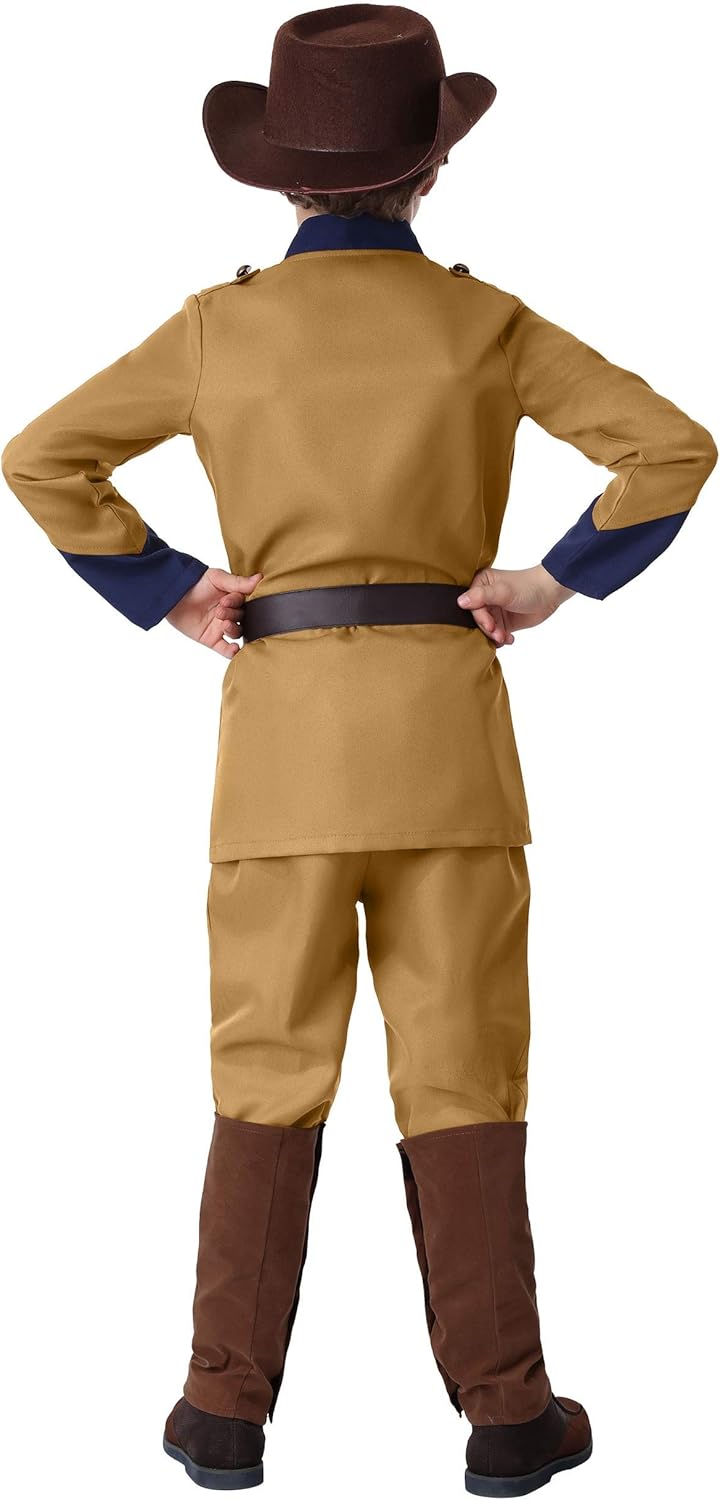 Costumes Boys Theodore Roosevelt Costume Royaldeli