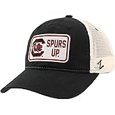 South Carolina Fighting Gamecocks NCAA Officially Licensed Hat University Patch Defer Black