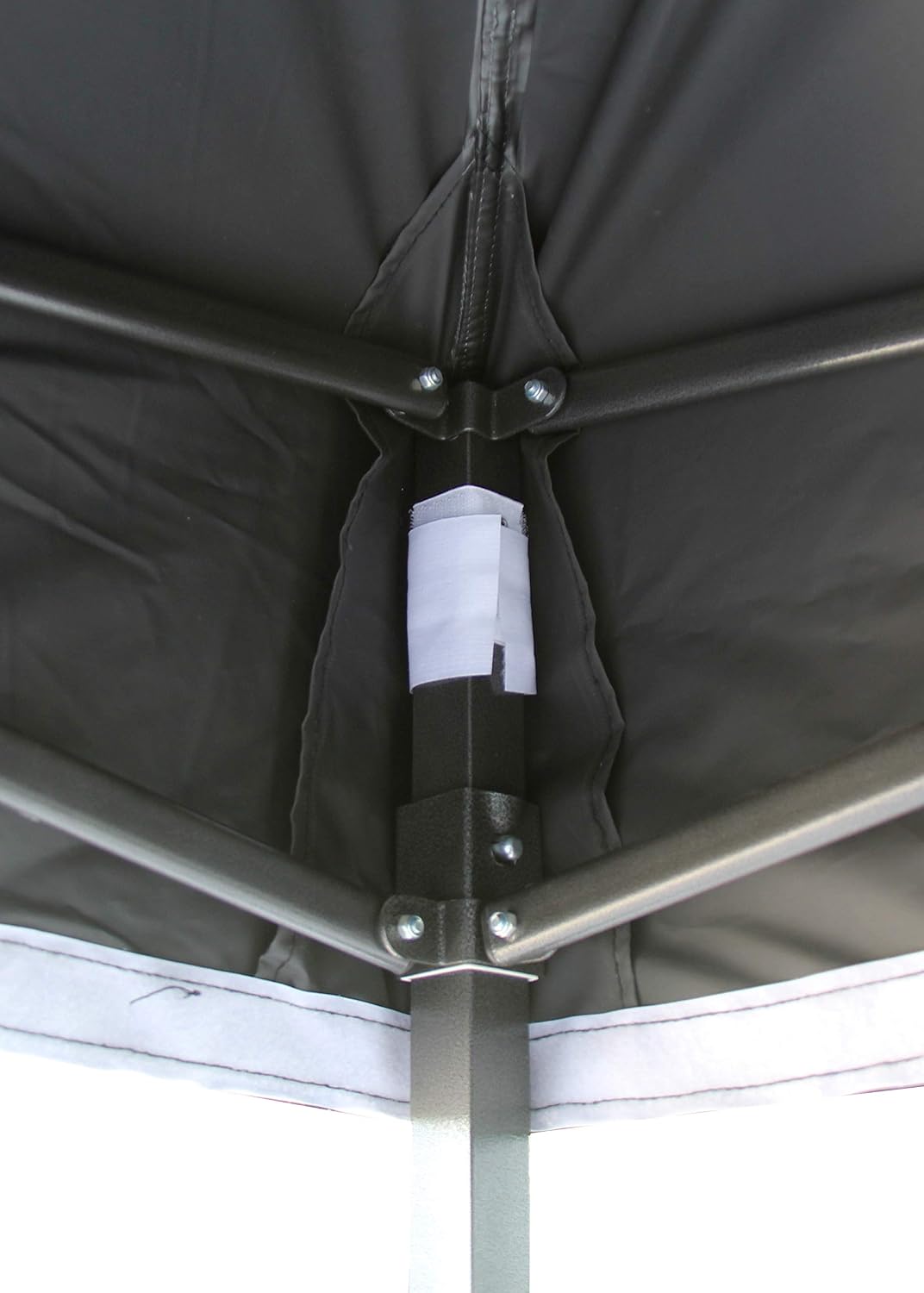 All Seasons Gazebos 2.5 x 2.5m Heavy Duty, Fully Waterproof Pop up Gazebo (Black) - Image 4
