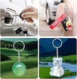 Didilor 80PCS Key Chain Rings & Open Jump Rings for DIY Crafts 25mm view 5