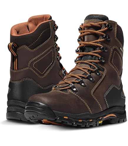 Danner Vital 8 Brown Hunting Boots - 41550 - Waterproof, Non-Insulated - All Men's Sizes Available