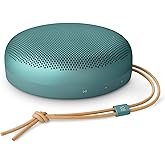 Bang & Olufsen Beosound A1 3rd Gen Portable Waterproof Bluetooth Speaker with 3 Microphones, Cradle to Cradle (C2C) Certified, Eucalyptus Green