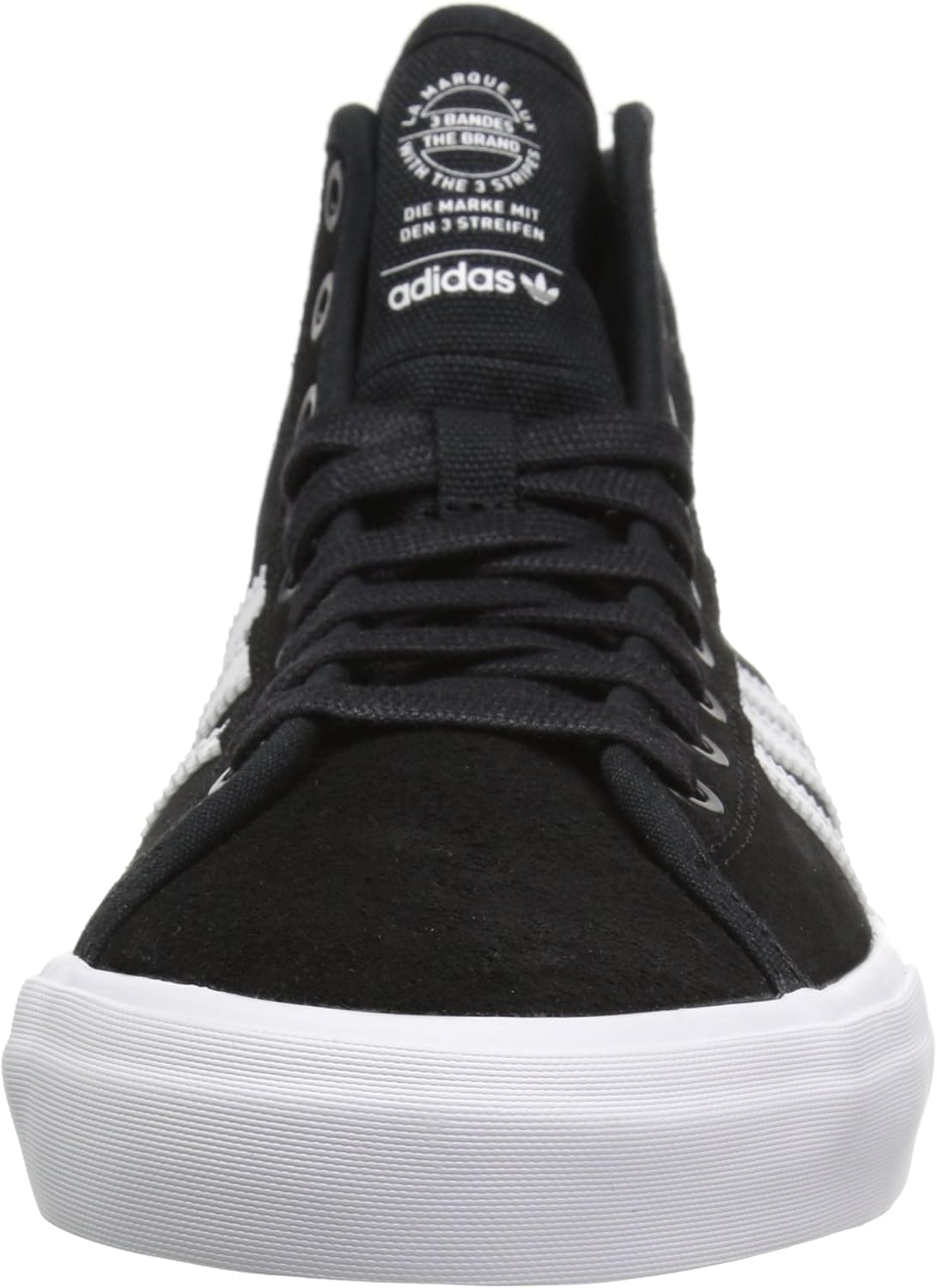 adidas originals men's matchcourt high rx running shoe